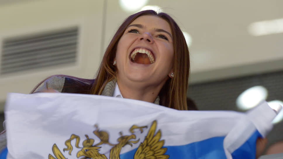 Фото: Дмитрий Азаров / Коммерсантъ📷Алина Кабаева