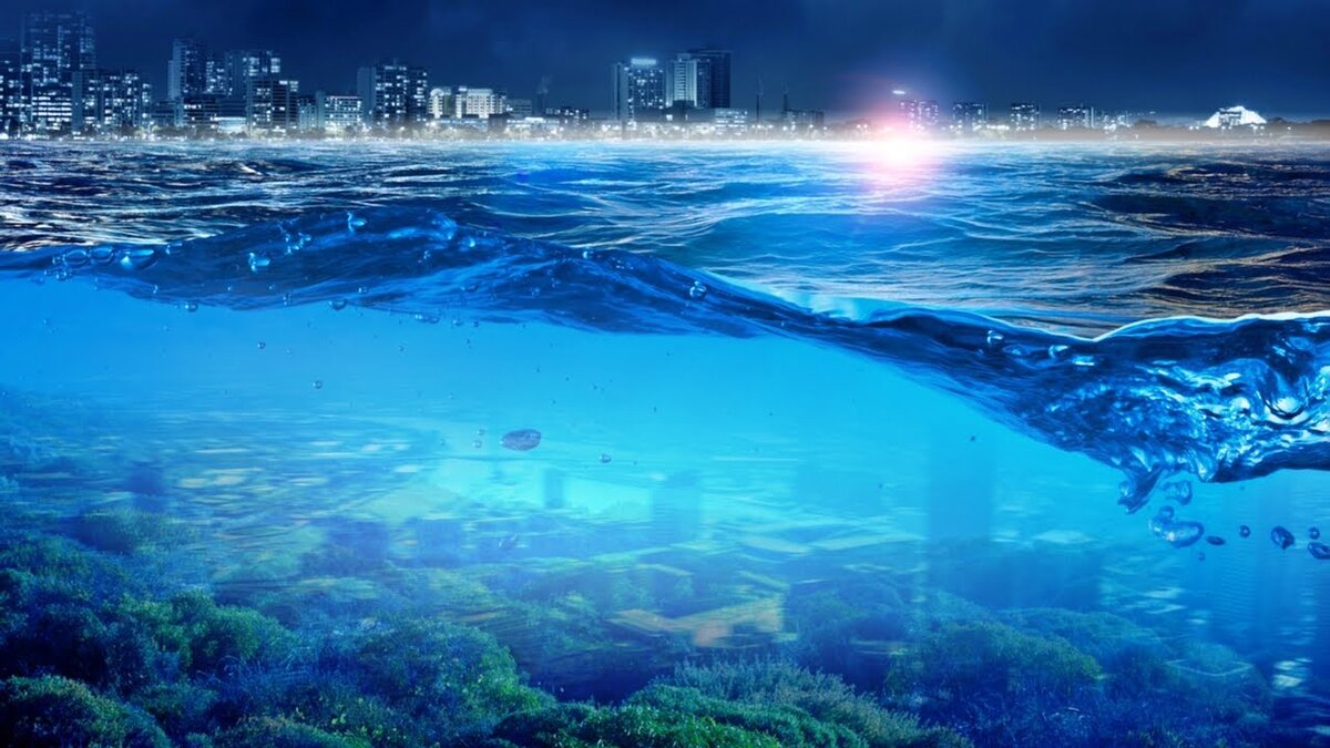 Подводные цивилизации общаются между собой, причем они напрямую связаны с другими цивилизациями из других миров.