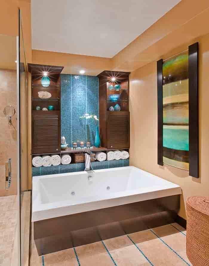 Ванная комната: дизайн, фото для маленькой ванны в «хрущевке»