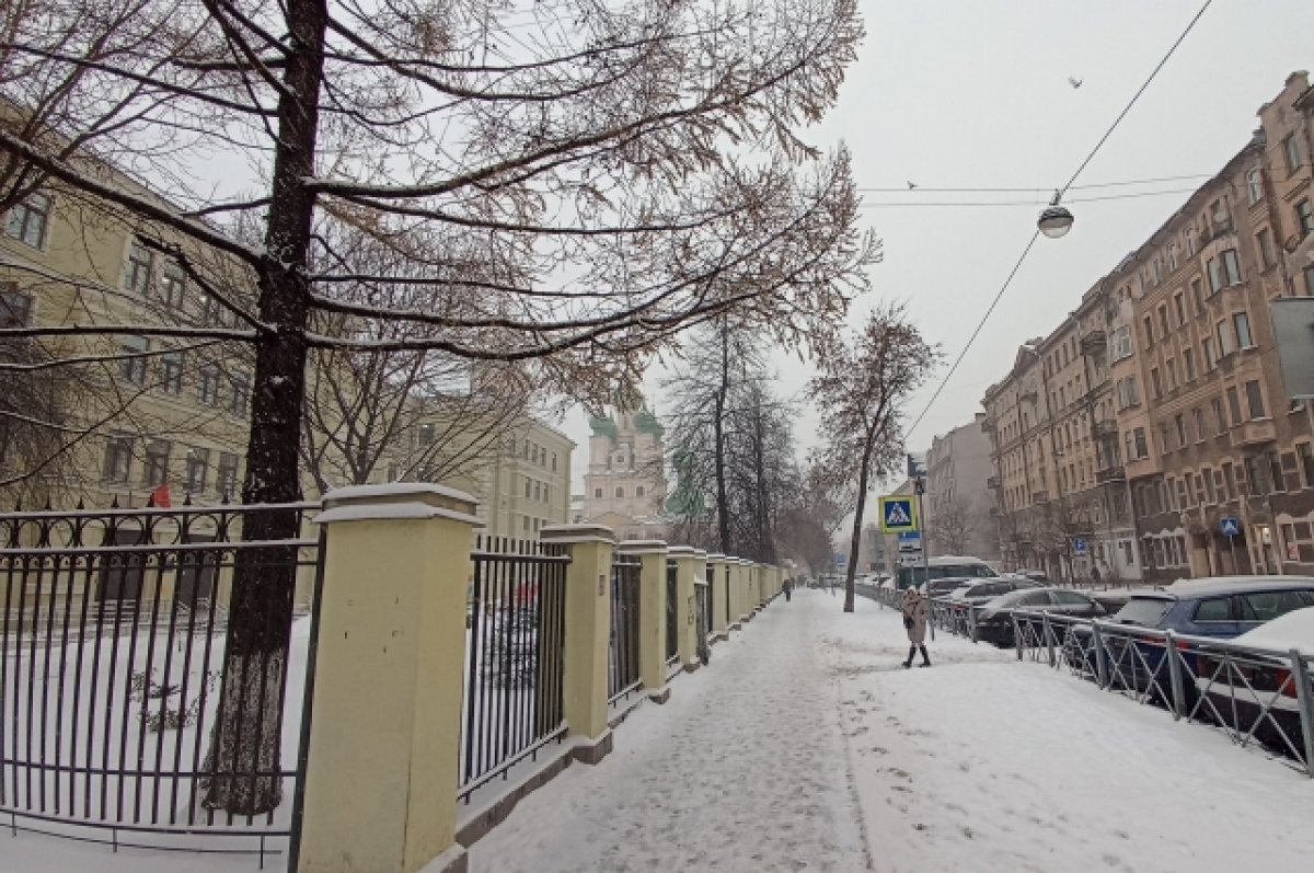    16 декабря Петербург окажется на периферии антициклона