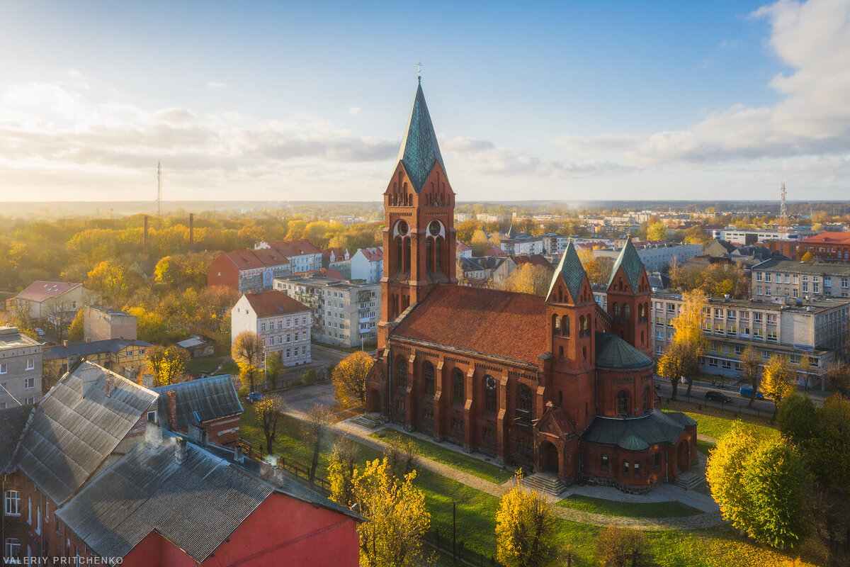 Черняховск город в калининградской области фото