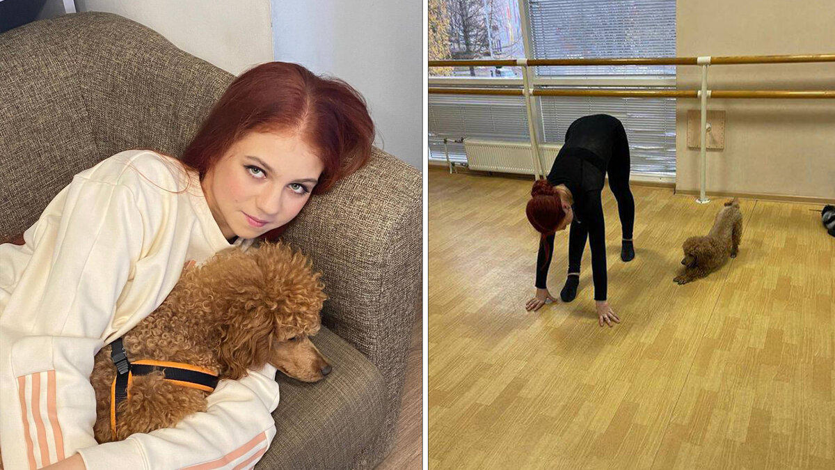 Александра Трусова и Лана