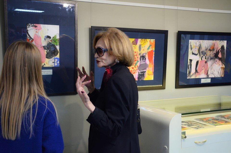     Работы Леры Козиной известны в России и за рубежом Геннадий БИСЕНОВ