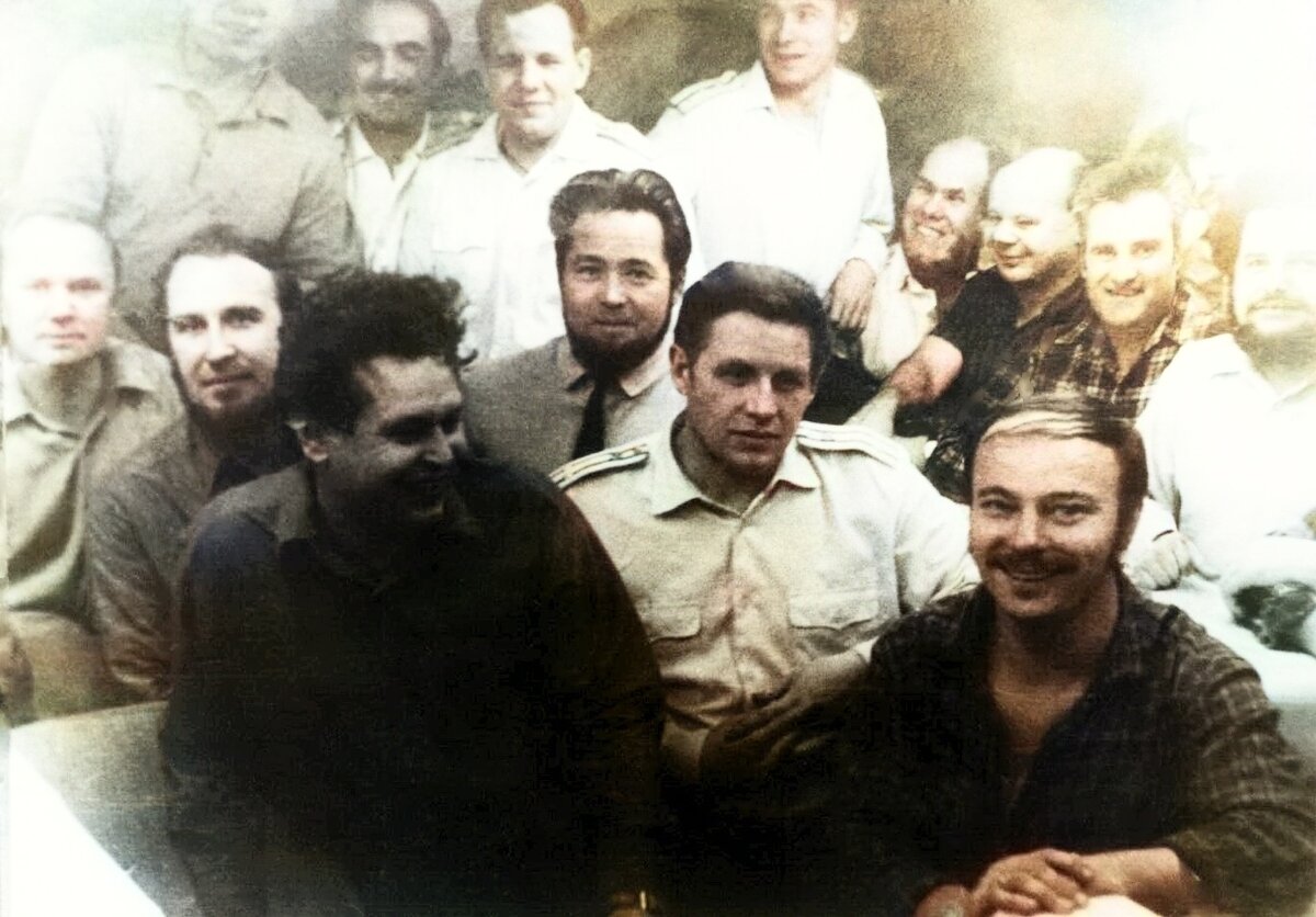 Тот самый кадр 1971 года на глубине 120 метров в Атлантике