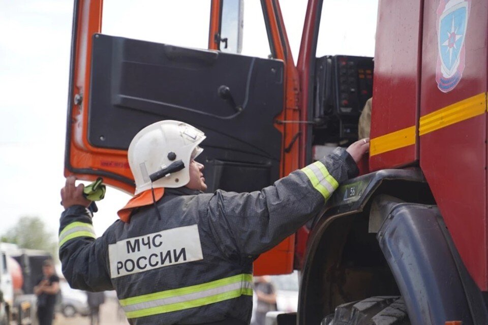     Пожар произошел 17 декабря. Светлана МАКОВЕЕВА