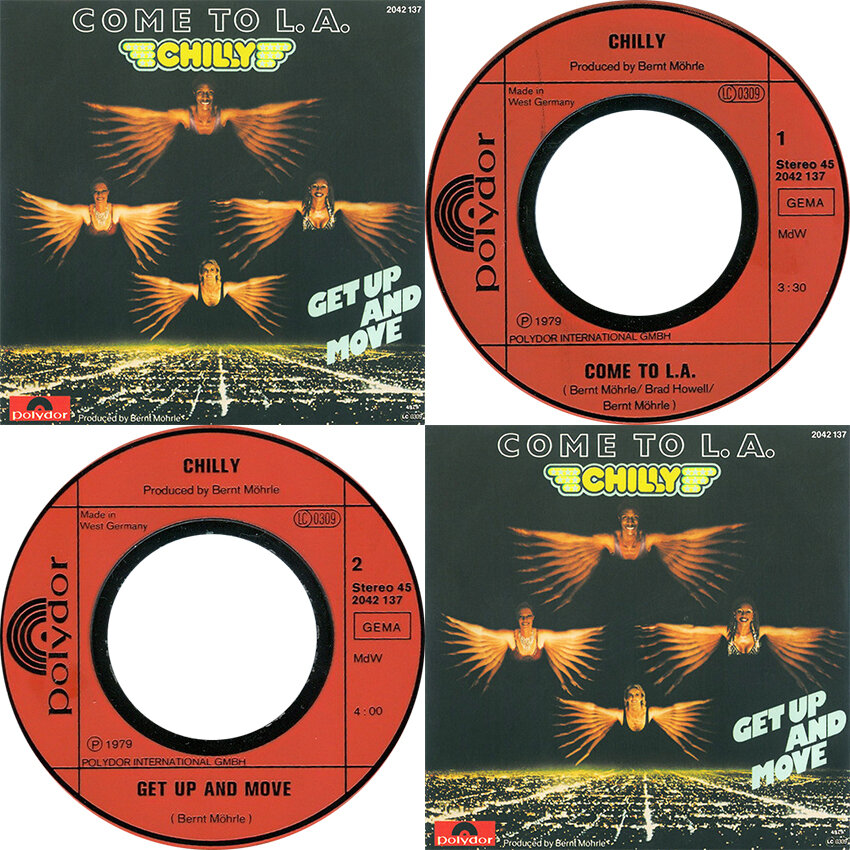 Germany, 1979 - Polydor – 2042 137