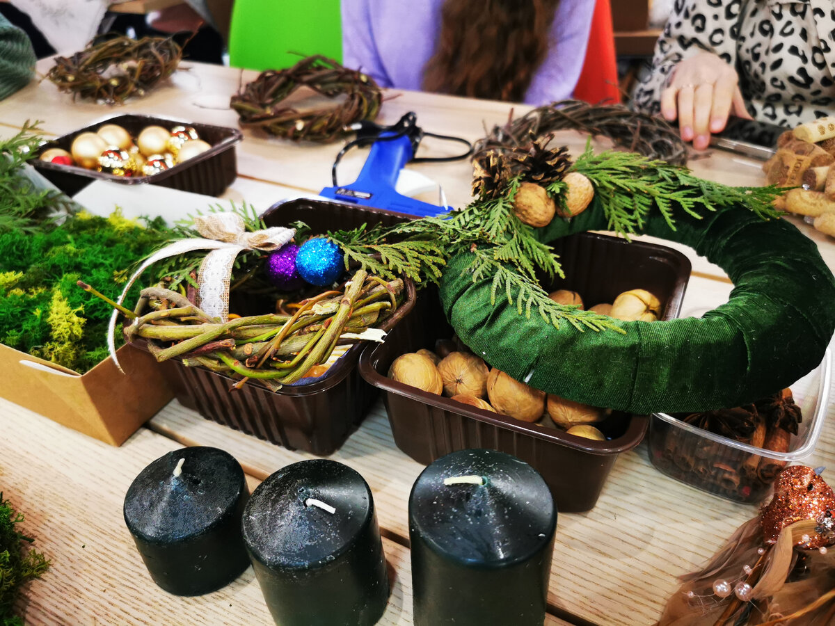 Природные материалы 