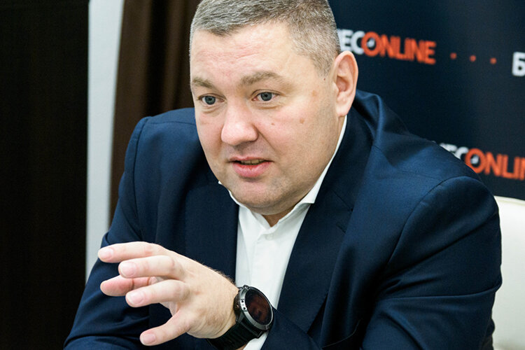 Евгений Варакин: «Вообще, если прямо сказать, мы сейчас на передовой. Лисичанск — это самый близкий город к передовой линии» Фото: «БИЗНЕС Online»