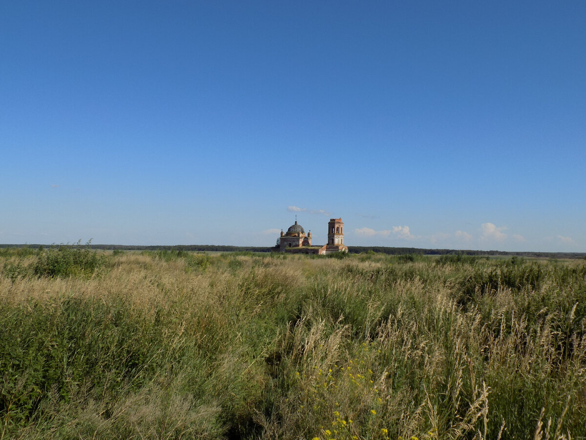 Церковь Михаила Тверского в село Щербеть, Краснослободское сельское поселение, Спасский район, Республика Татарстан.