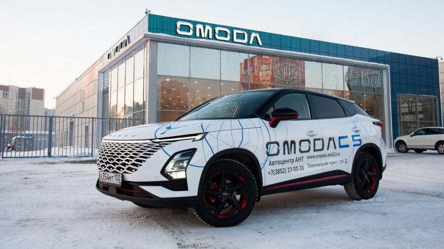 Кроссовер OMODA C 5. Фото: Дмитрий Лямзин.