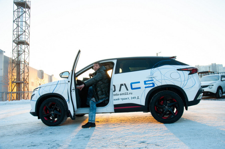 Тест-драйв кроссовера OMODA C 5. Фото: Дмитрий Лямзин.