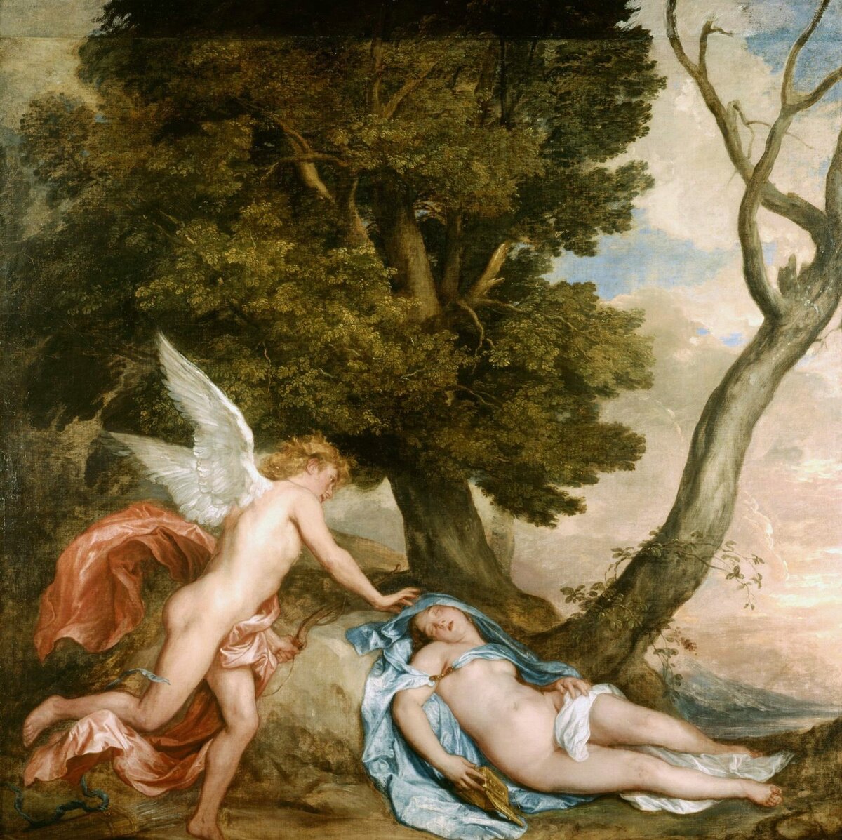 Антонис ван Дейк (Anthony van Dyc; 1599-1641). «Амур и Психея»