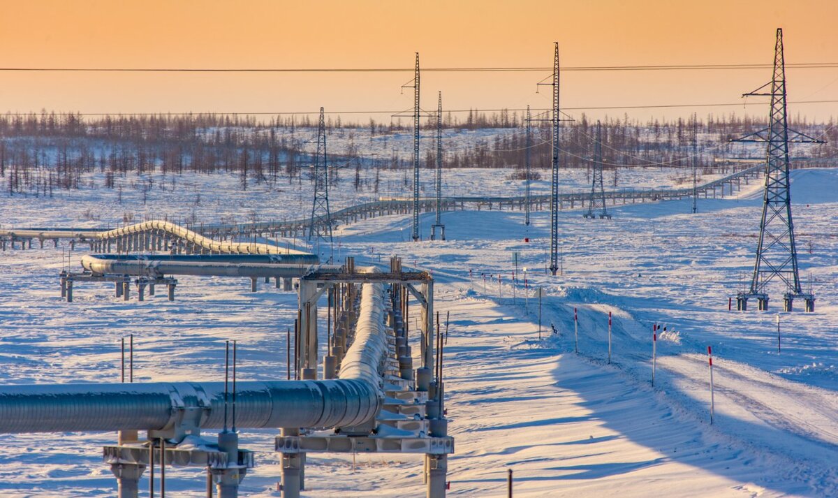 Заполярье-Пурпе нефтепровод