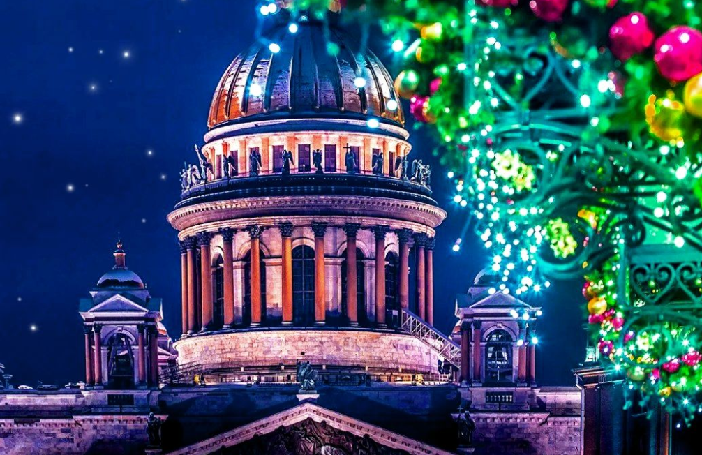 Новый Год в Санкт-Петербурге