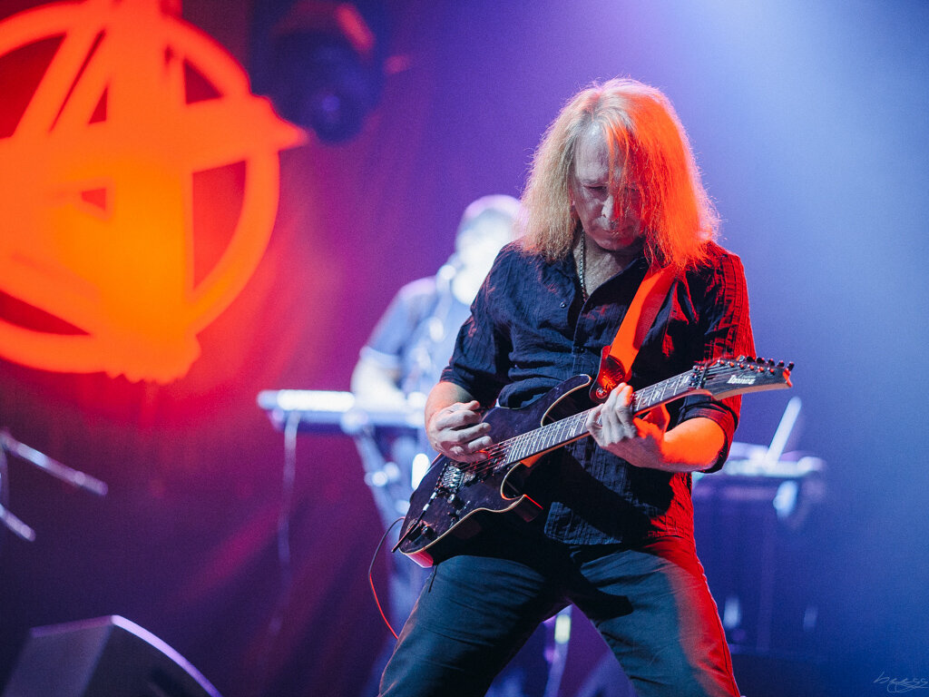 Игорь Романов на одном из концертов группы Алиса