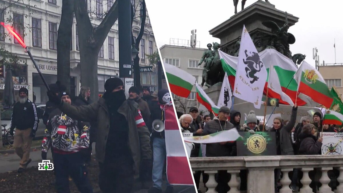    Европа готовится встречать Рождество без праздничных огней, подарков и с протестами