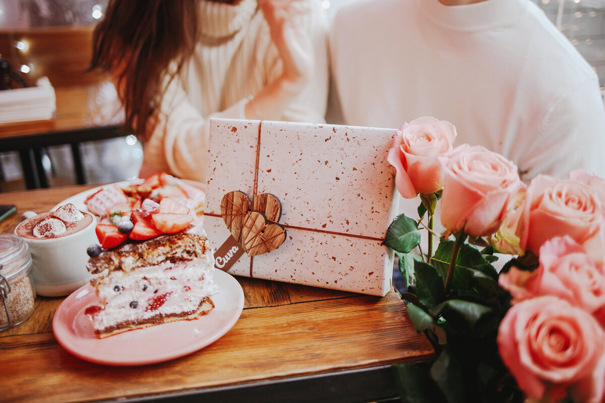 Одна из наших коробочек из коллекции к 14 февраля