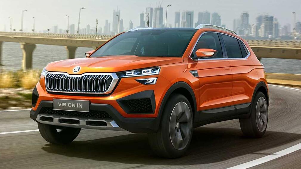 Концепт Skoda Vision IN