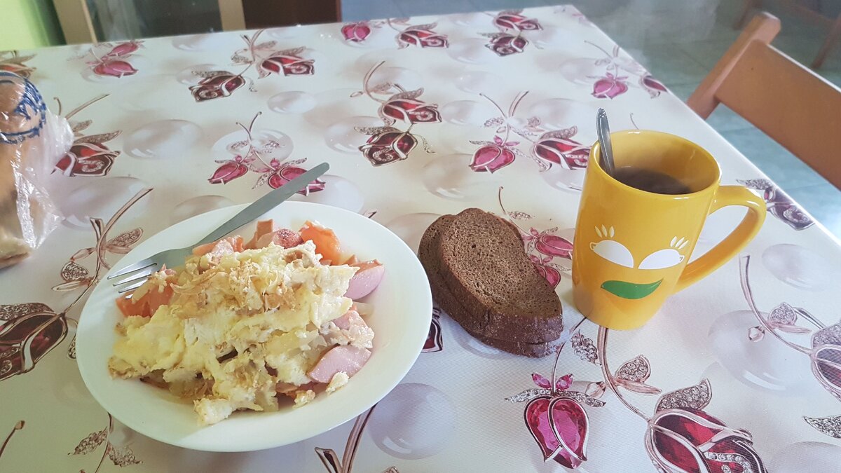 self-breakfast. Та самая "солнечная кружка"