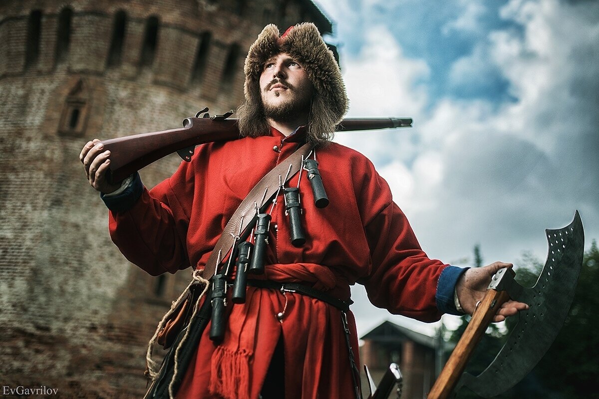 Наверно, вот таким был Федот-стрелец. Специально не стал брать арты из мультфильма или фото из спектаклей. Пусть "Сказ..." останется таким, каким его вижу я. У каждого свой взгляд. Фото взял вот тут https://today.listis.ru/newsimage/n6/2013178/