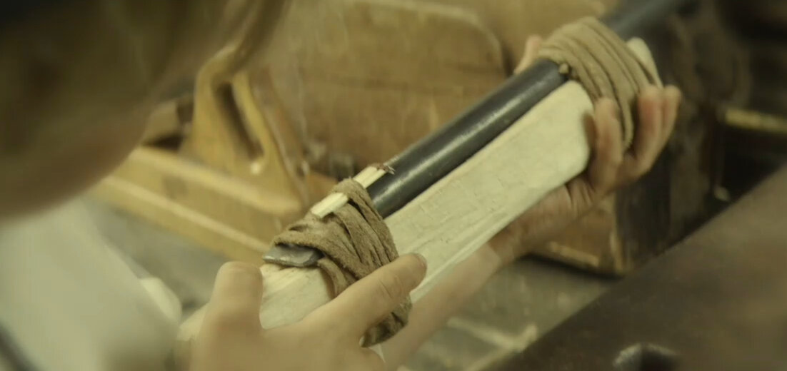 Кадр из фильма Калашников