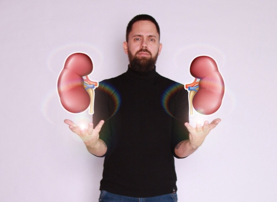 Метаинженер Аношин любит свои почки:)