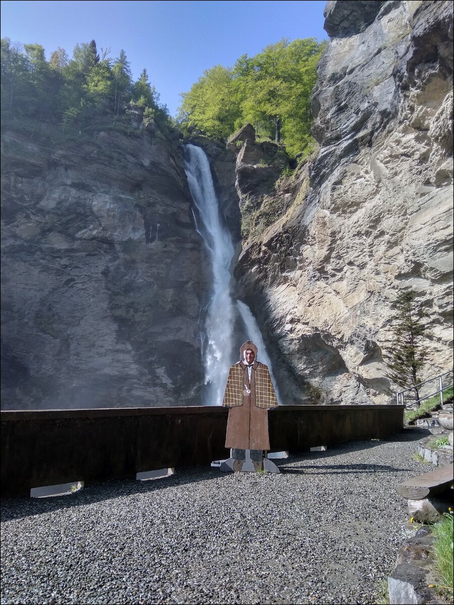 Рейхенбахский водопад Швейцария