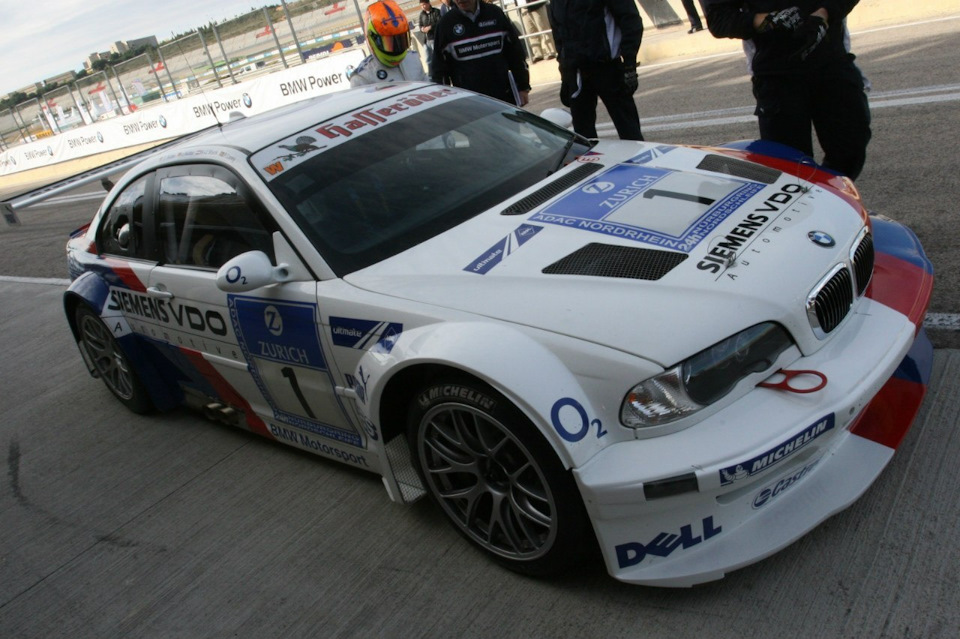 Вот так выглядела гоночная версия.