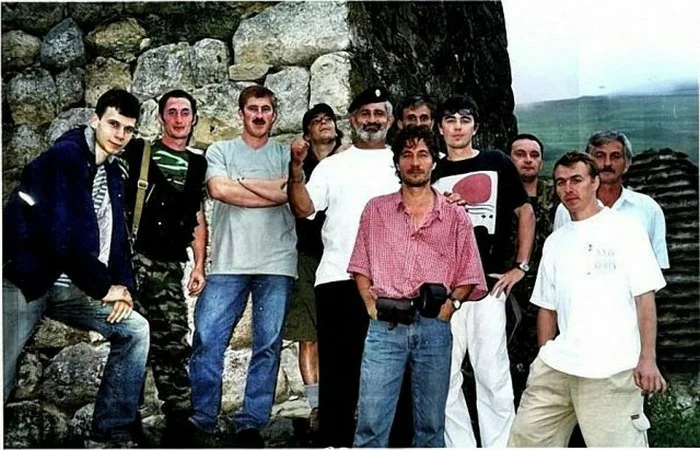 Съемочная группа фильма Связной