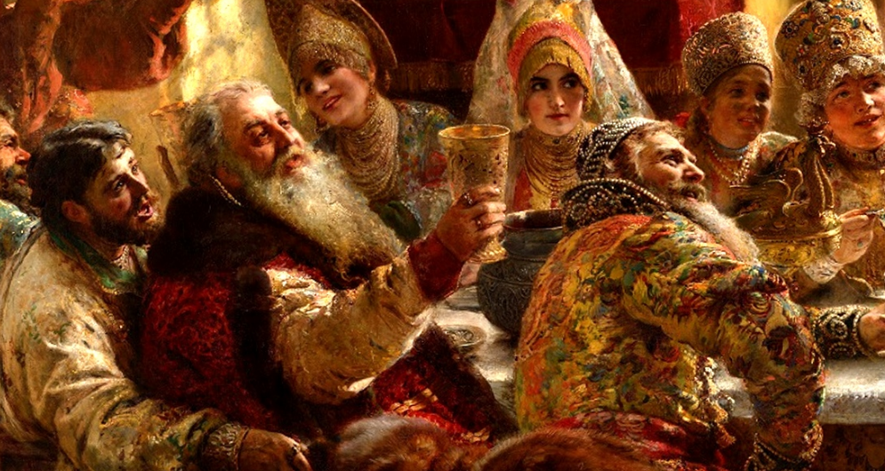 На пирах не только гуляли, но и решали чьи-то судьбы                       https://yandex.ru/images