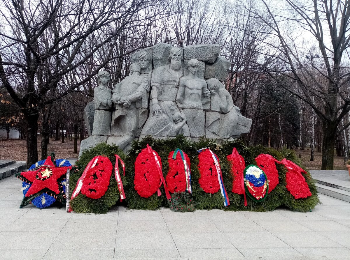 парк чистяковская роща в краснодаре