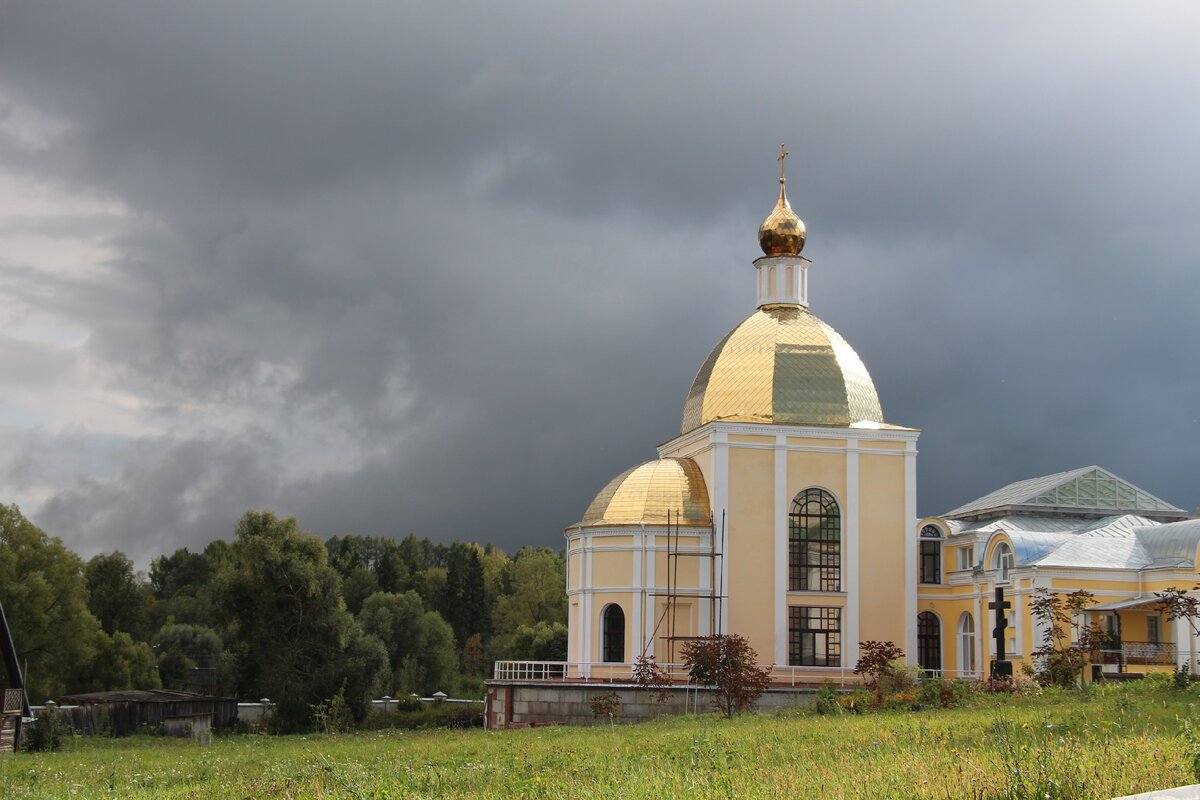 Покровская Церковь Крымский район