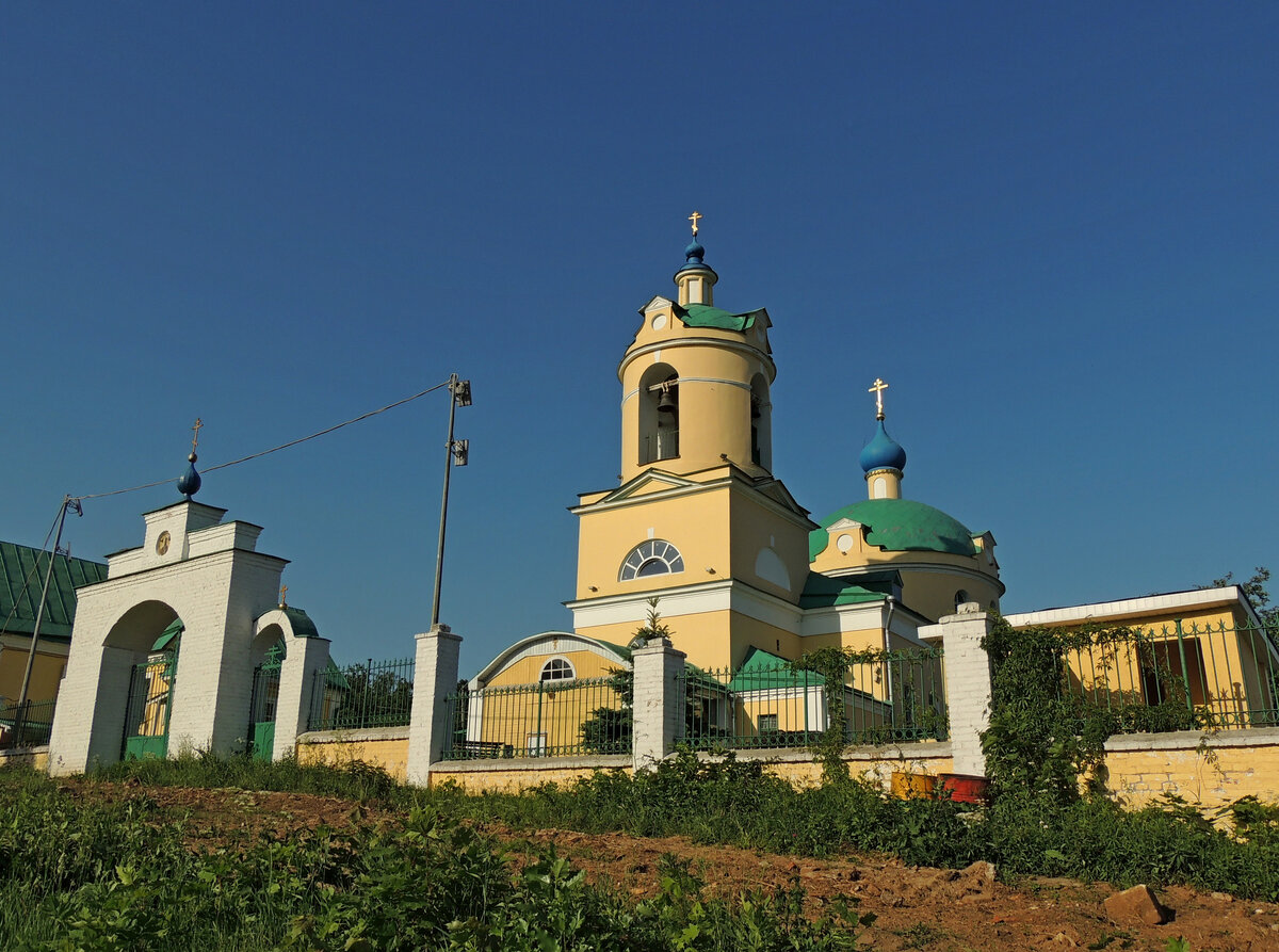 русиново калужская область храм николая чудотворца