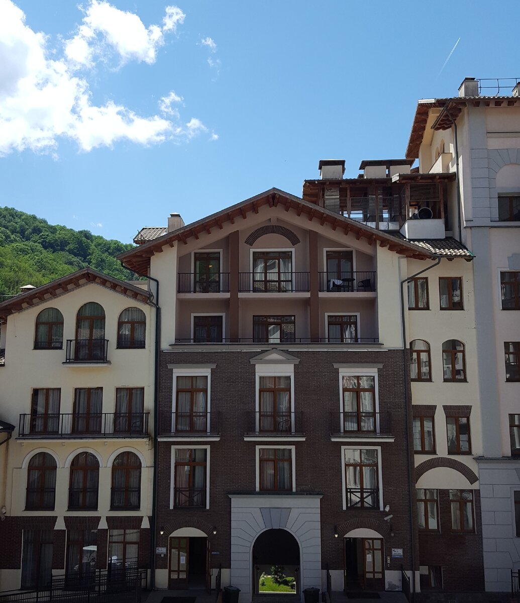 Апартаменты "Горки город", в которых я жила в мае прошлого года