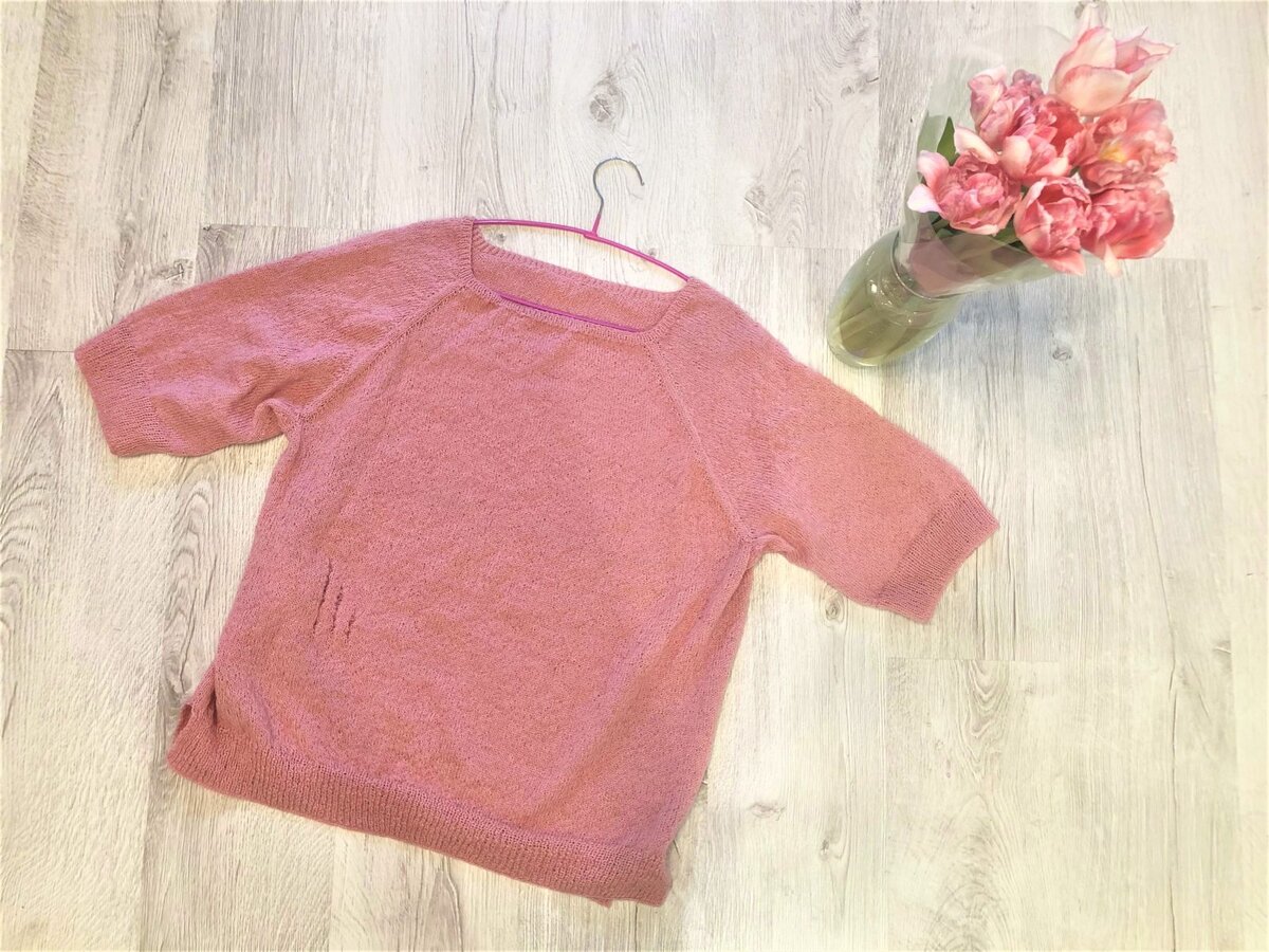 Самое время приступать к вязанию, погода шепчет