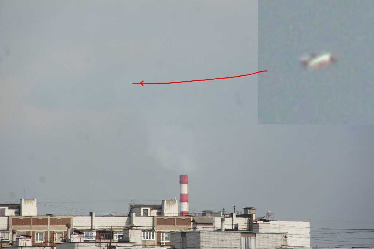 Московское небо    27.04.2015