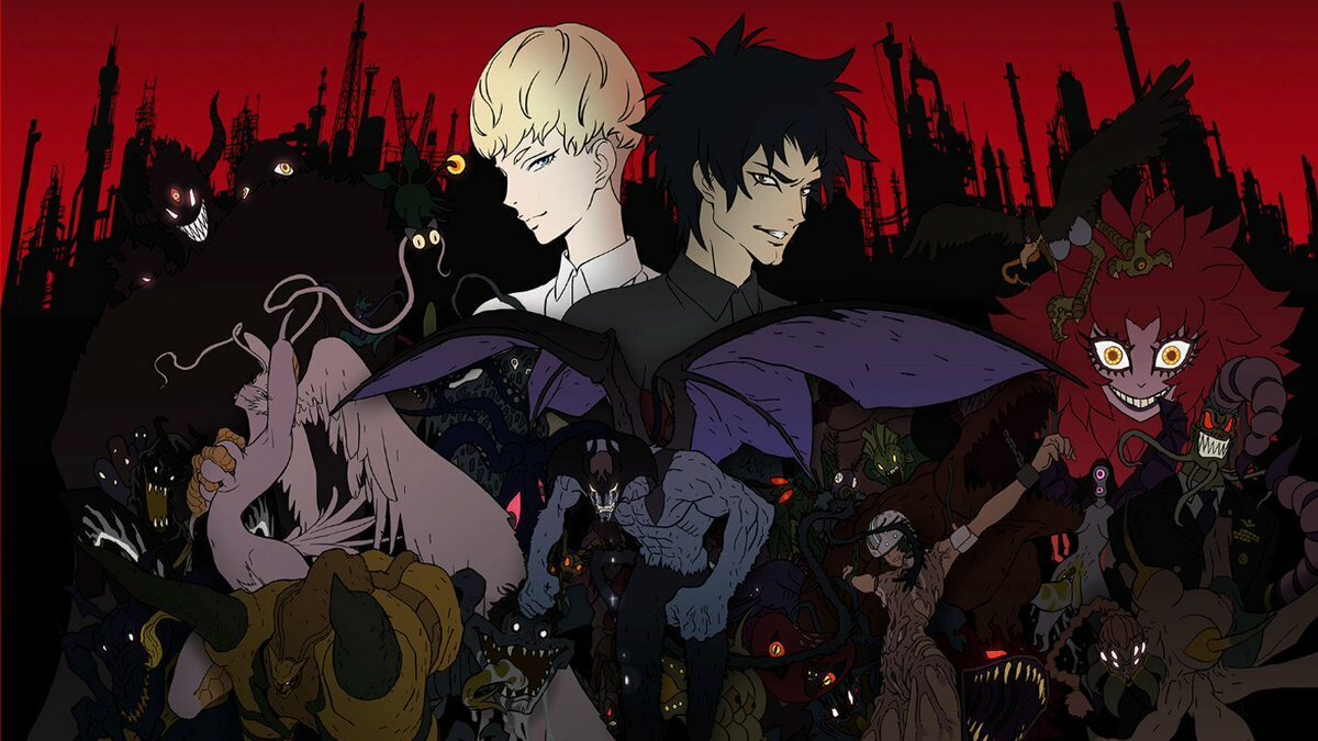 Devilman crybaby/<b>человек</b>-<b>дьявол</b>:<b>Плакса</b>.