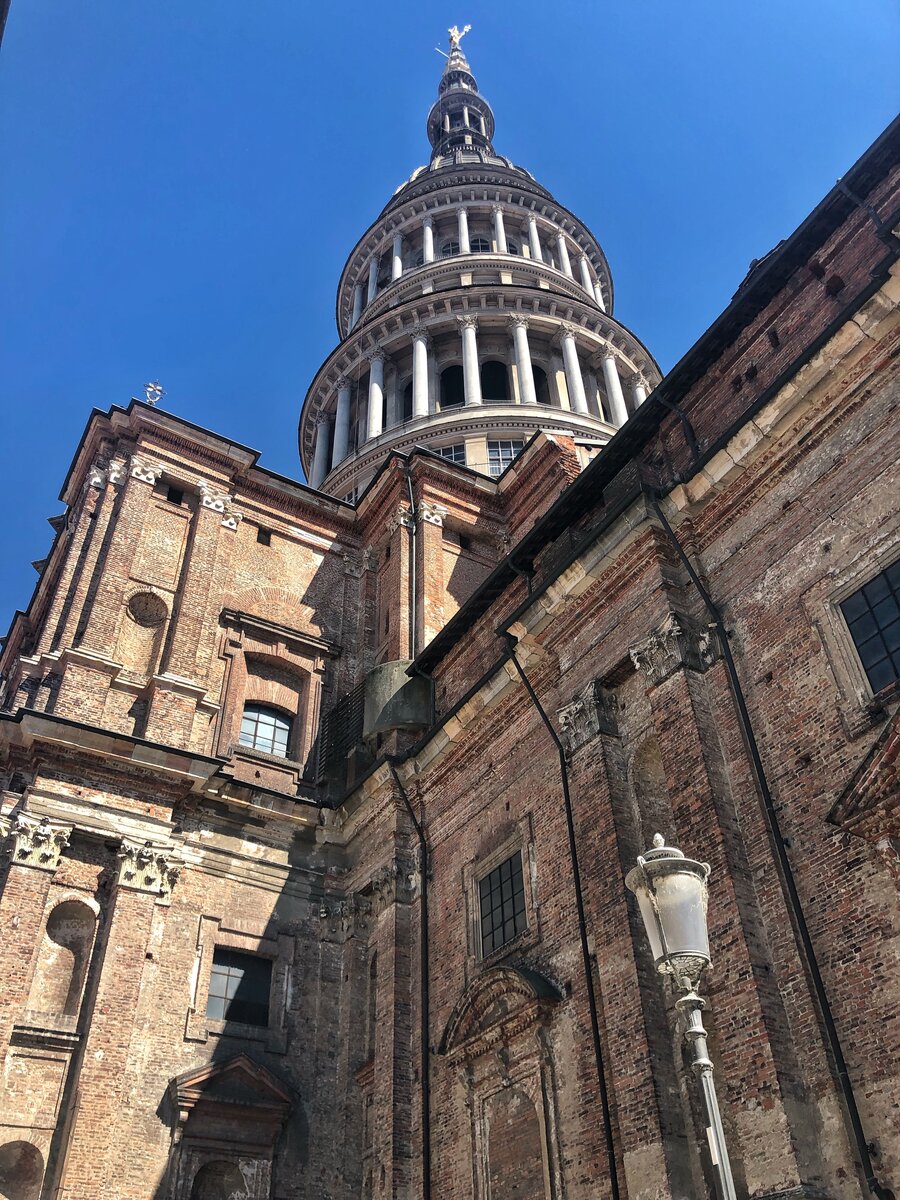 Базилика Сан-Гауденцио в Новаре. Фотография из личного архива