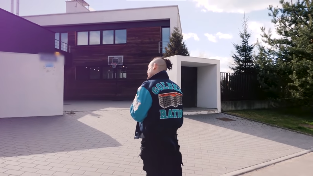 Моргенштерн и его новый дом