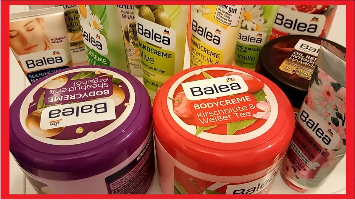 Самая популярная линейка Balea