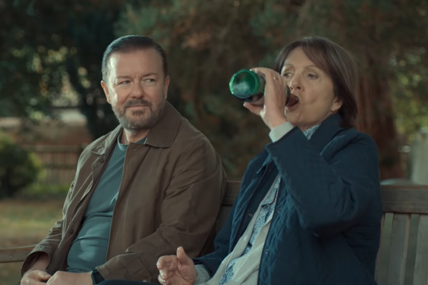 Кадр из фильма "Жизнь после смерти" (2019)