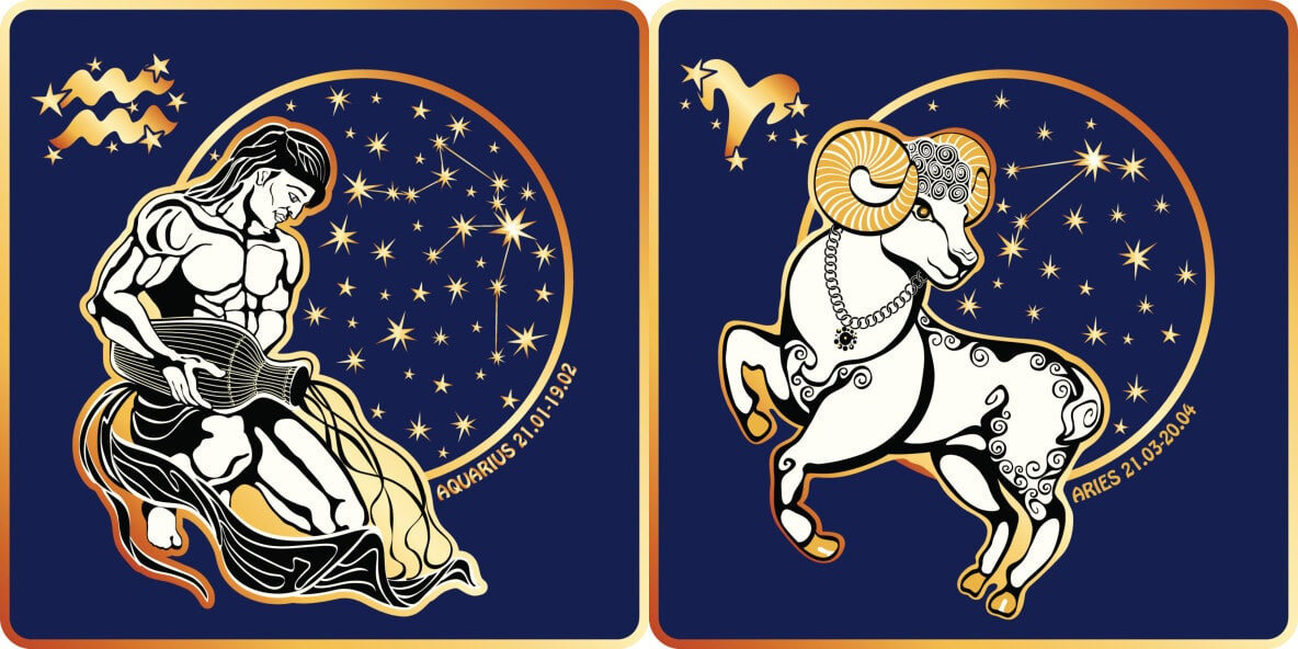 Водолей И Овен - совместимость 