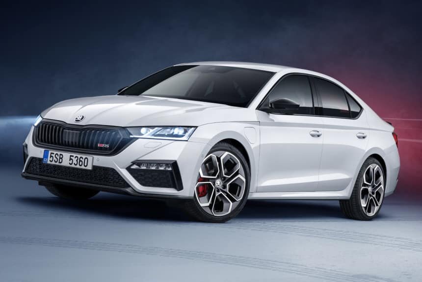 Новая Skoda Octavia 2023 в России (фото, цена, характеристики)