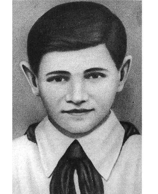 Герой Советского Союза Валентин Котик. Источник: https://commons.wikimedia.org/wiki/File:ValaKotyk.jpg?uselang=ru#file
