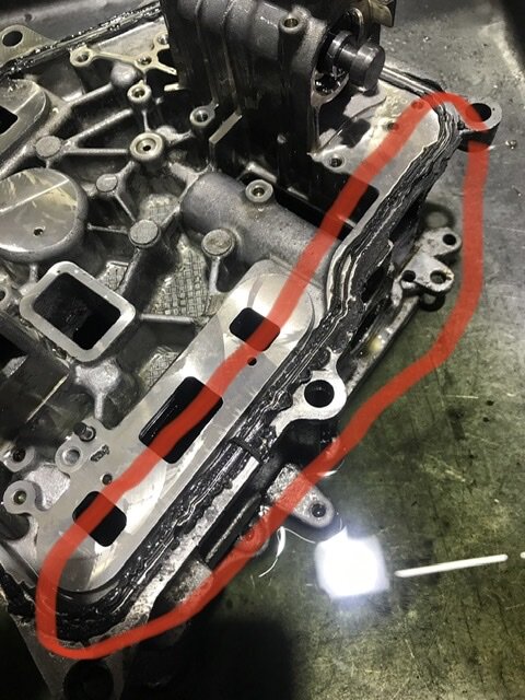 Герметик вместо прокладки