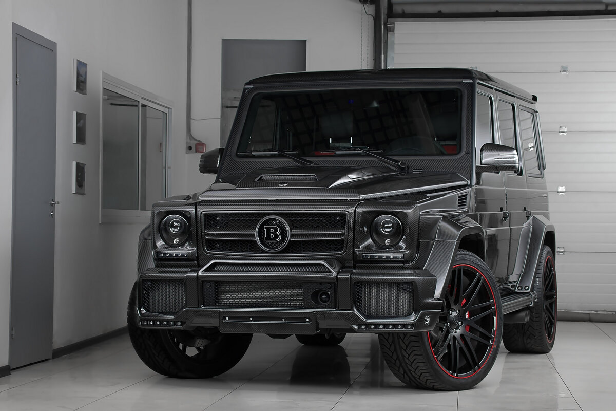 Mercedes-Benz G-класс Brabus.