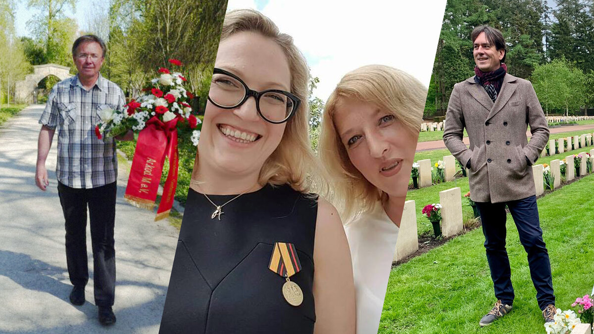 Слева направо: Дмитрий Костоваров, Германия; Александра Кольб и Юлия Эггер, Австрия; Ремко Рейдинг, Нидерланды. (с) Личный архив