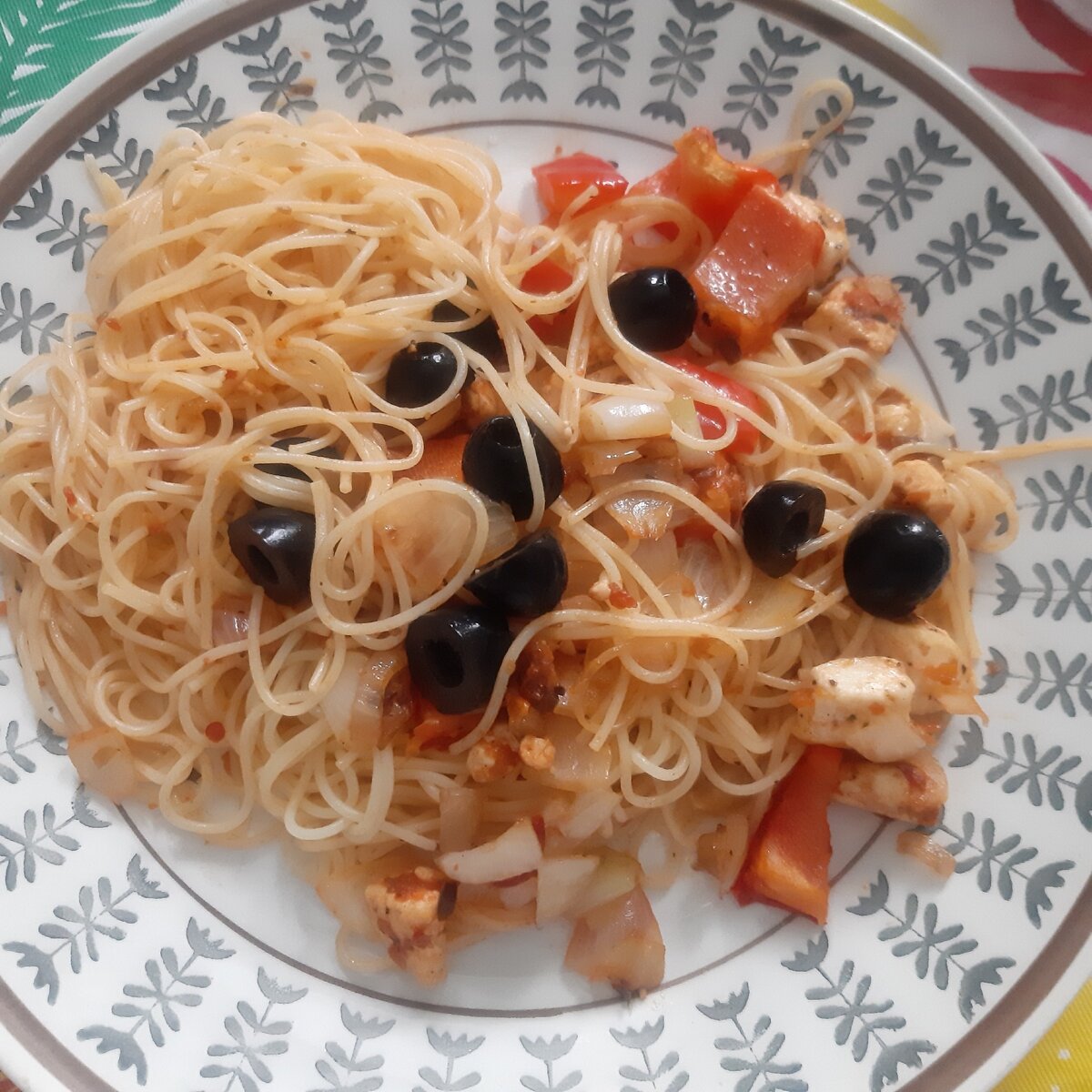 Паста с адыгейским сыром