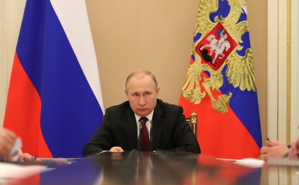 Путин о карантине