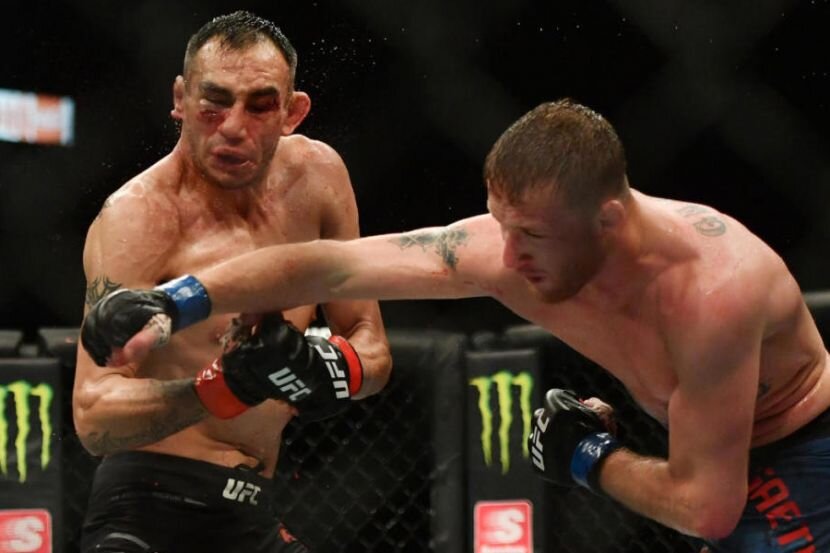 Главный бой вечера. Тони Фергюсон - Джастин Гэйджи